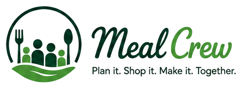 MealCrew — Plan it. Shop it. Make it. Together.