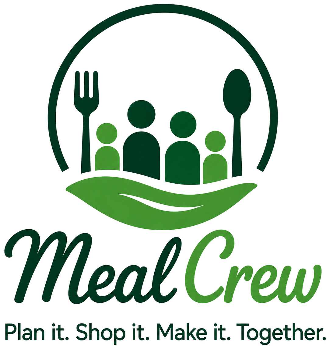 MealCrew — Plan it. Shop it. Make it. Together.