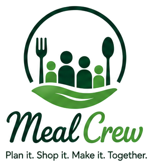 MealCrew — Plan it. Shop it. Make it. Together.
